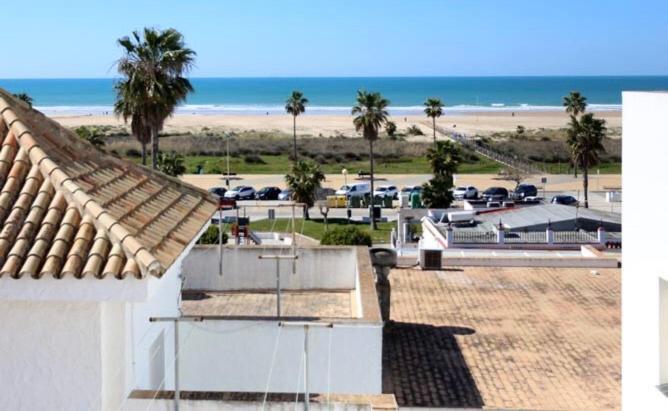 דירות קוניל דה לה פרונטרה Conil A Pie De Playa Con Amplias Vistas Al Mar מראה חיצוני תמונה